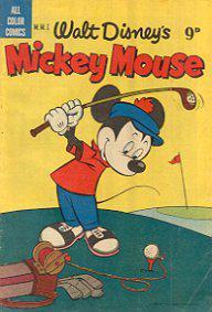 Walt Disney’s Mickey Mouse (MM Series)