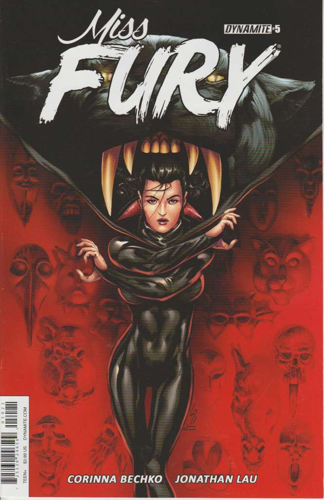 Miss Fury (Dynamite, Vol. 2) #5 Variation B