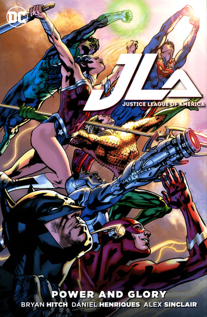 Justice League Of America (4th Series) Book #1 Hardcover