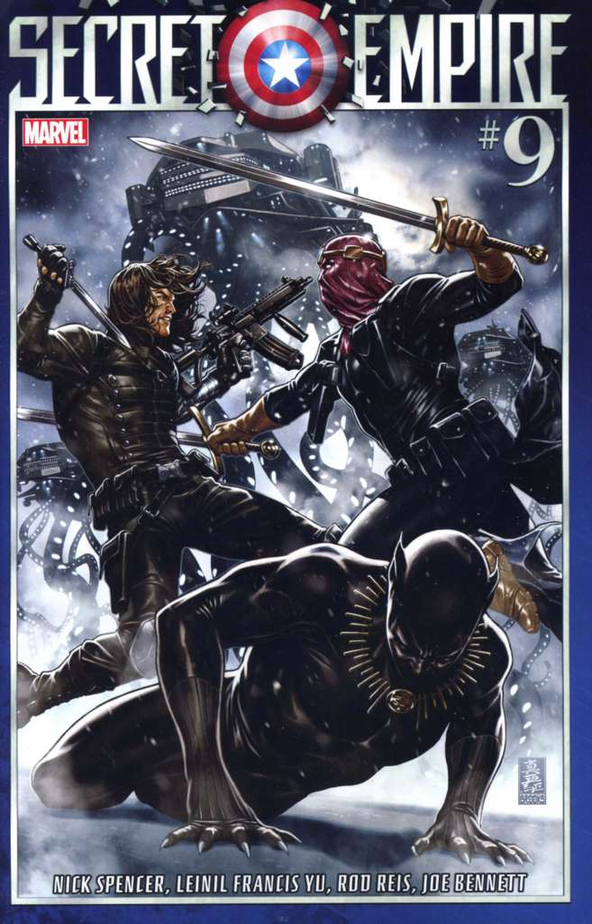 Secret Empire #9