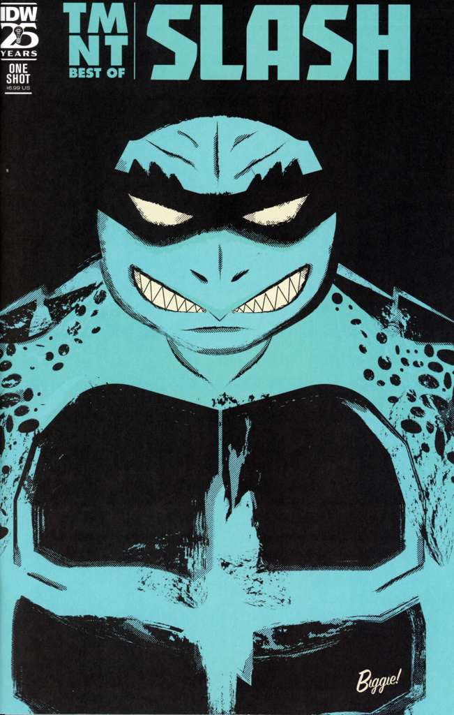 TMNT: Best of Slash #1