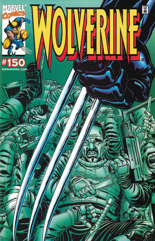 Wolverine #150 Variation C