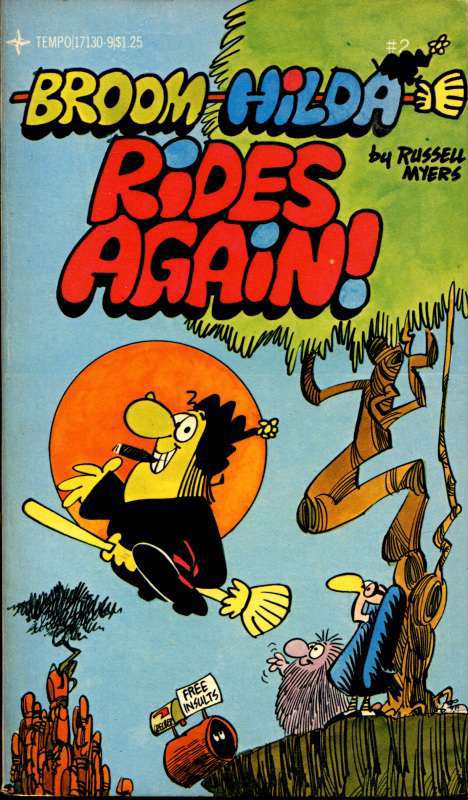 Broom-Hilda Rides Again!
