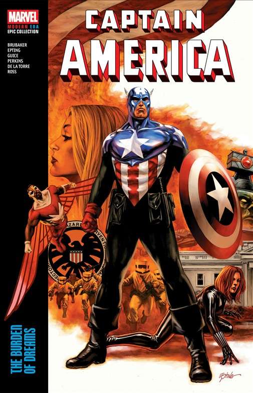 Captain America Modern Era Epic Collection