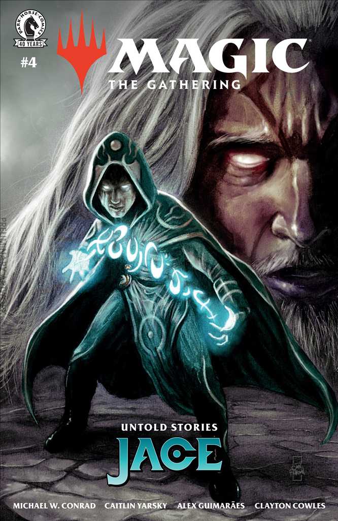 Magic: The Gathering: Untold Stories—Jace #4 Variation B