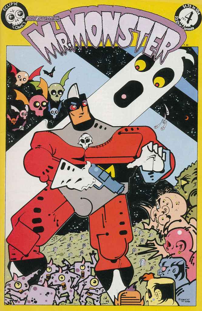 Doc Stearn…Mr. Monster #4