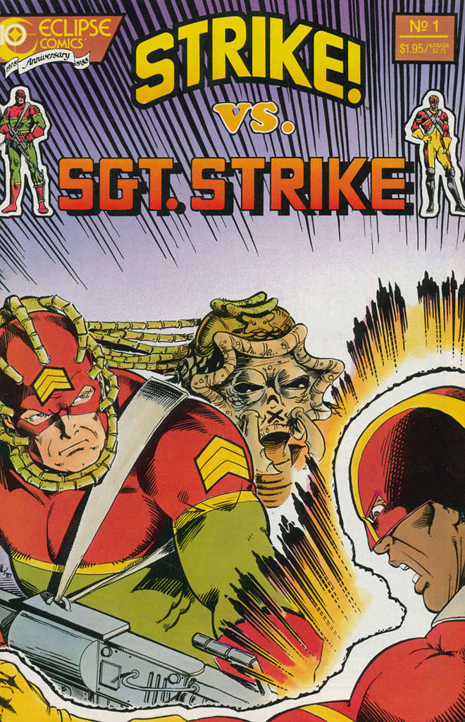 Strike! Versus Sgt. Strike Special