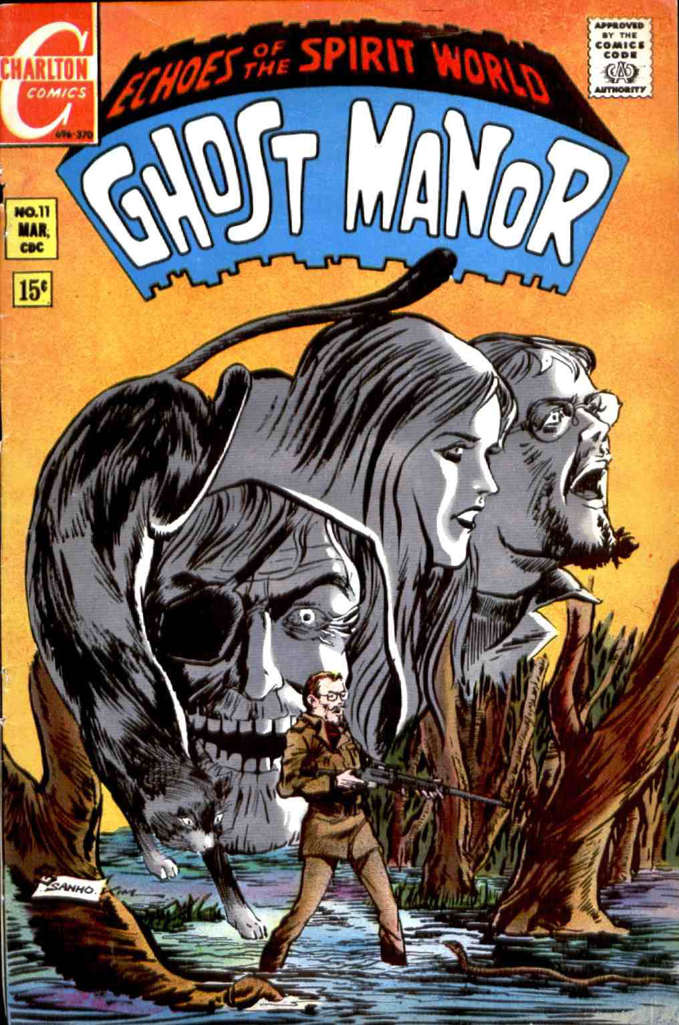 Ghost Manor (1st Series) #11