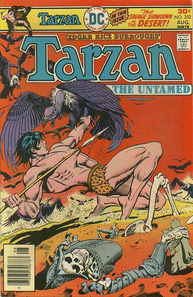 Tarzan (DC) #252