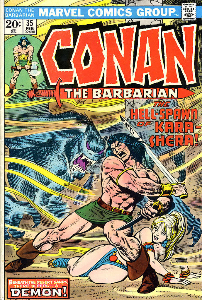 Conan the Barbarian #35