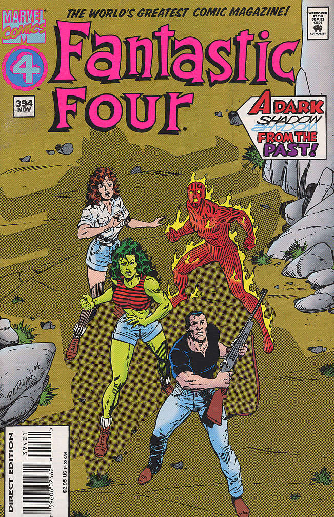 Fantastic Four (Vol. 1) #394 Collector’s Set