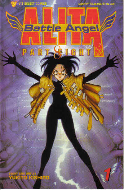 Battle Angel Alita Part 8