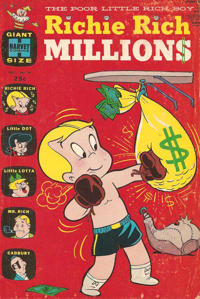 Richie Rich Millions #36