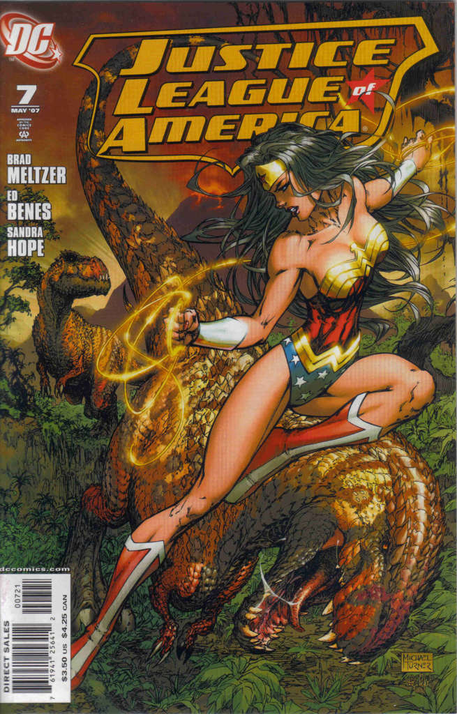 Justice League of America (2nd Series) #7 Variation C