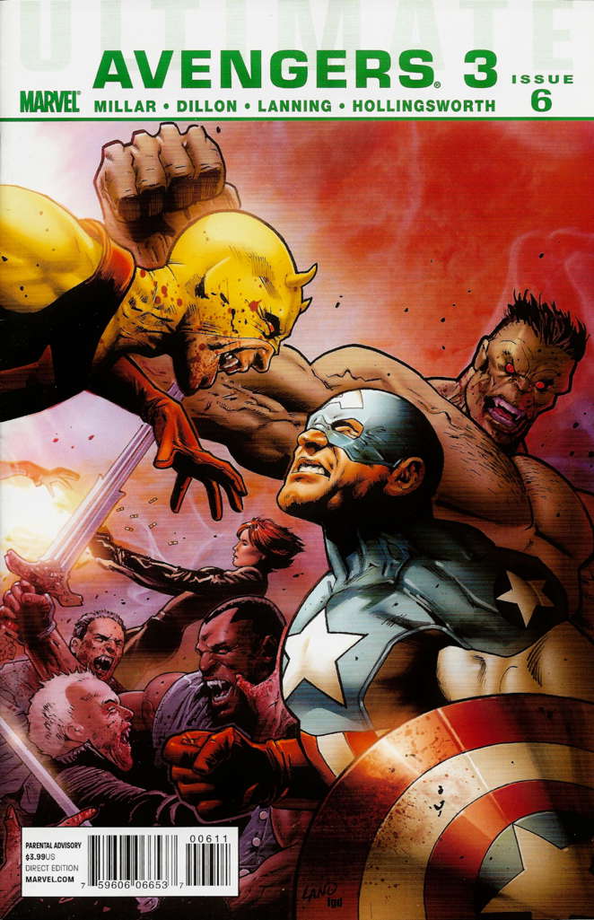 Ultimate Avengers #18