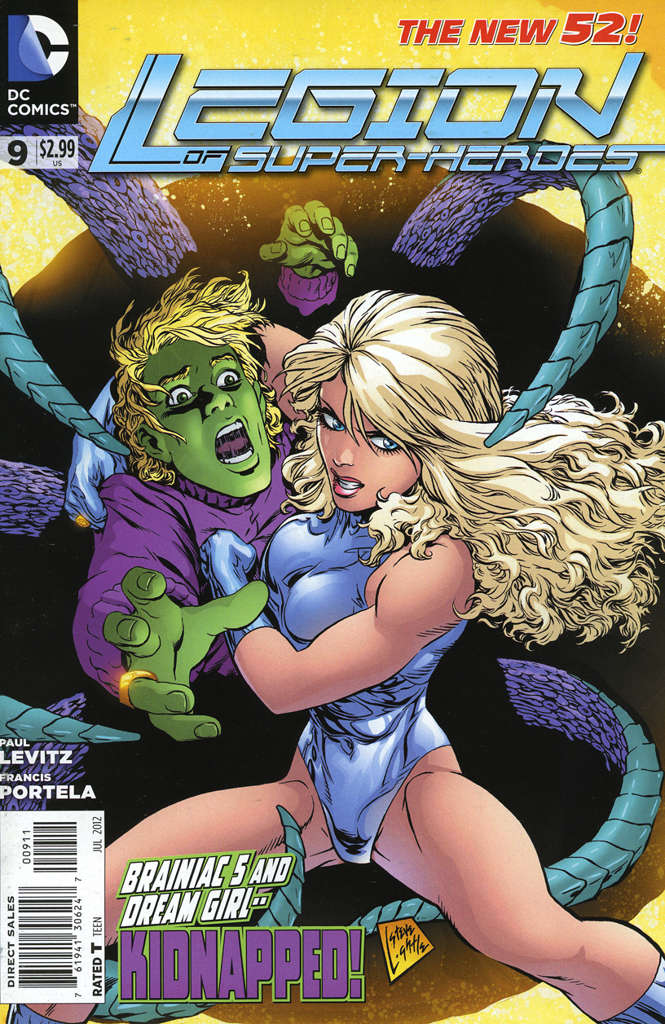 Legion of Super-Heroes (7th Series) #9