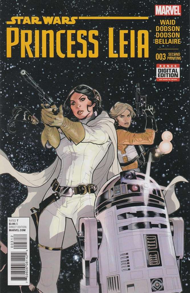 Princess Leia #3  - 2nd printing