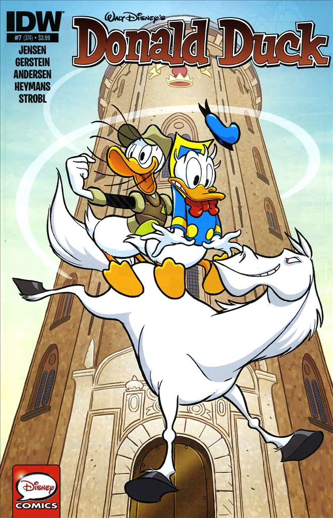 Donald Duck (IDW) #7