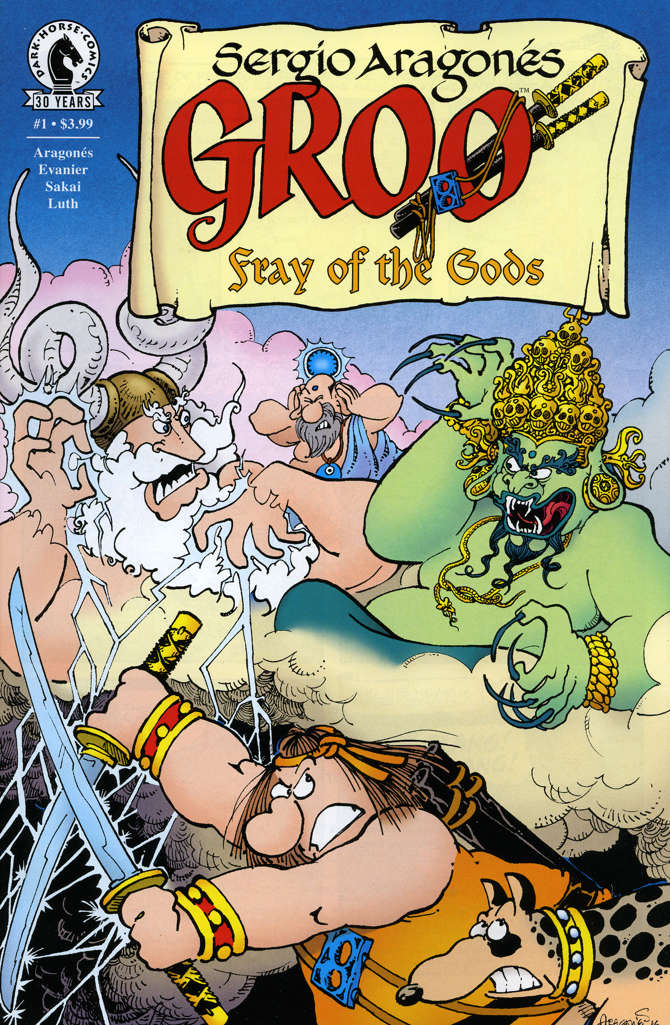 Groo: Fray of the Gods