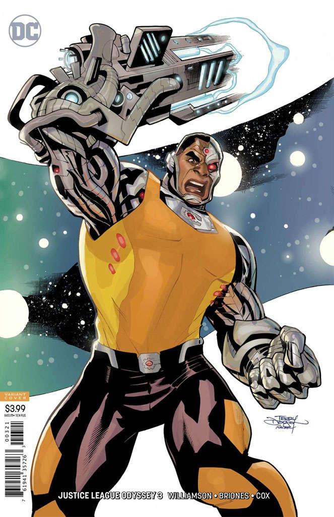 Justice League Odyssey #3 Variation A