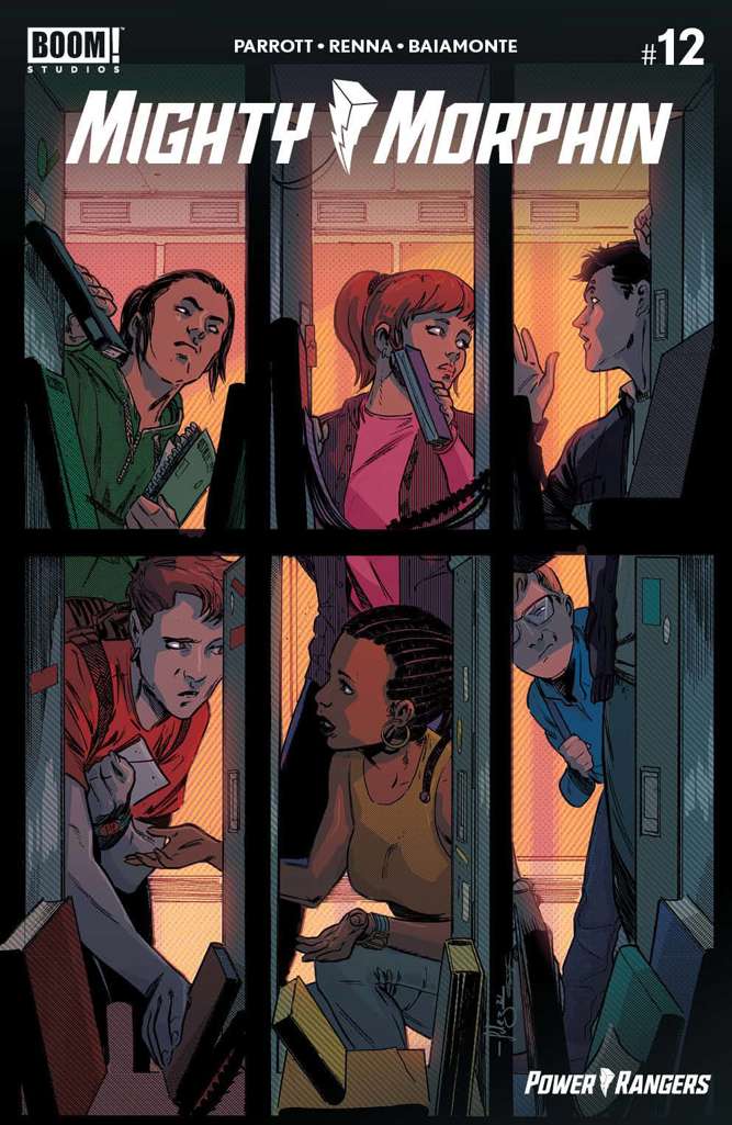 Mighty Morphin #12 Variation F