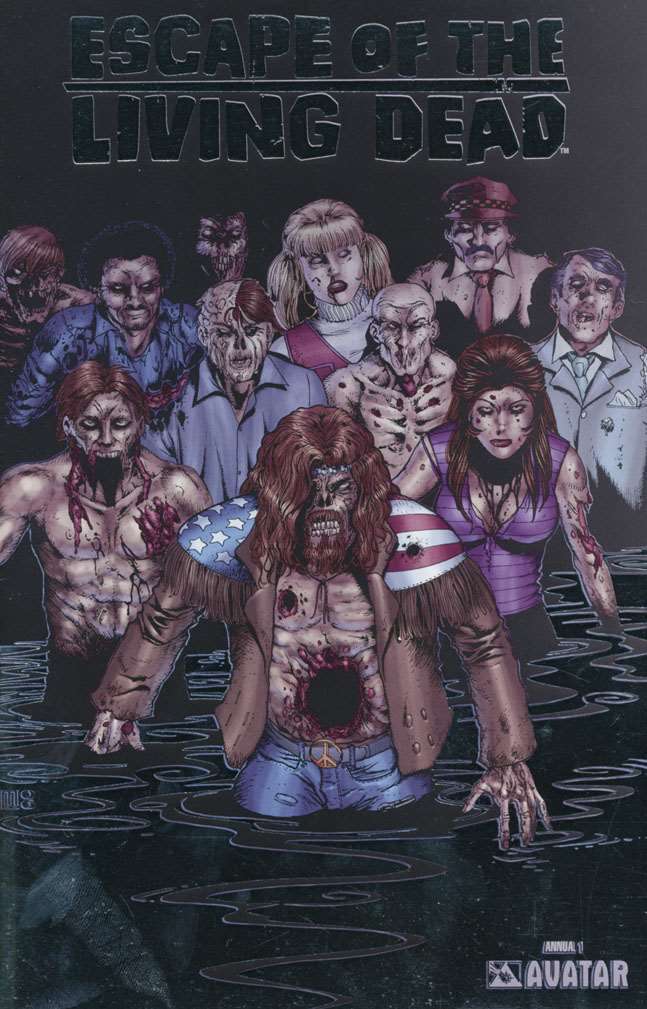 Escape of the Living Dead Annual #1 Variation F