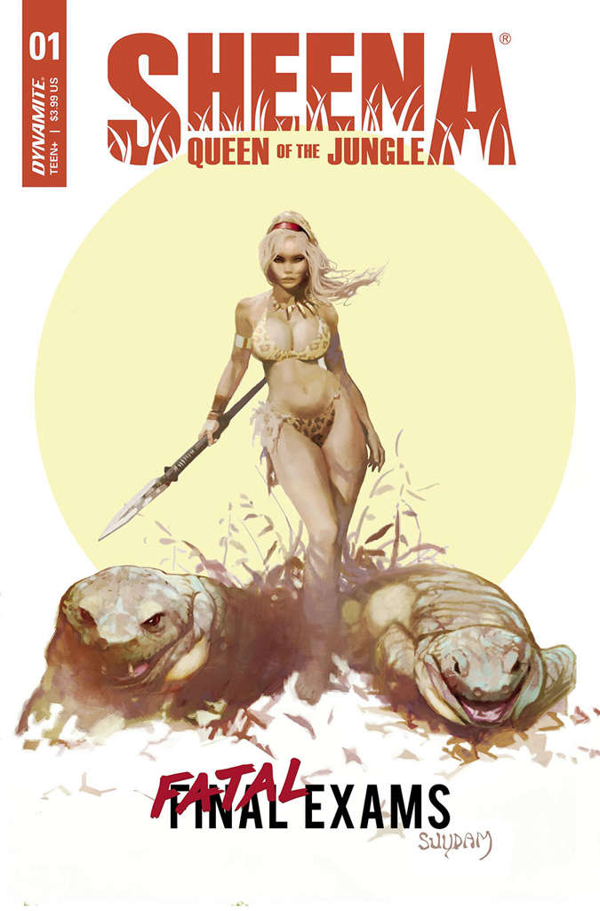 Sheena: Queen of the Jungle: Fatal Exams #1 Variation C
