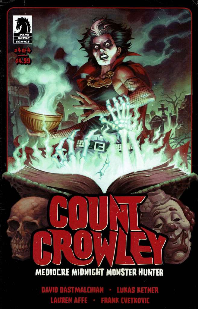 Count Crowley: Mediocre Midnight Monster Hunter #4 Variation A