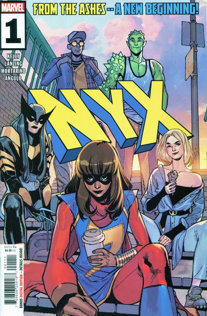 NYX (2nd Series) #1