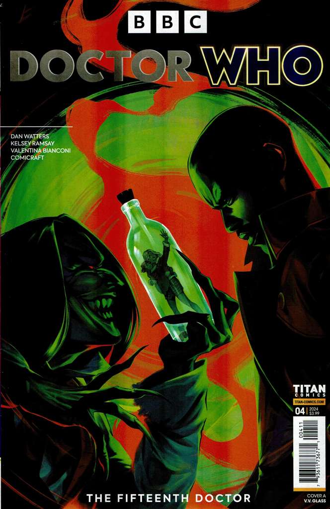 Doctor Who: The Fifteenth Doctor #4 Variation A