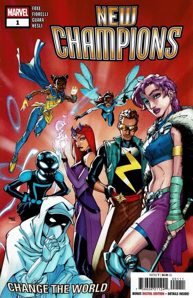 New Champions #1