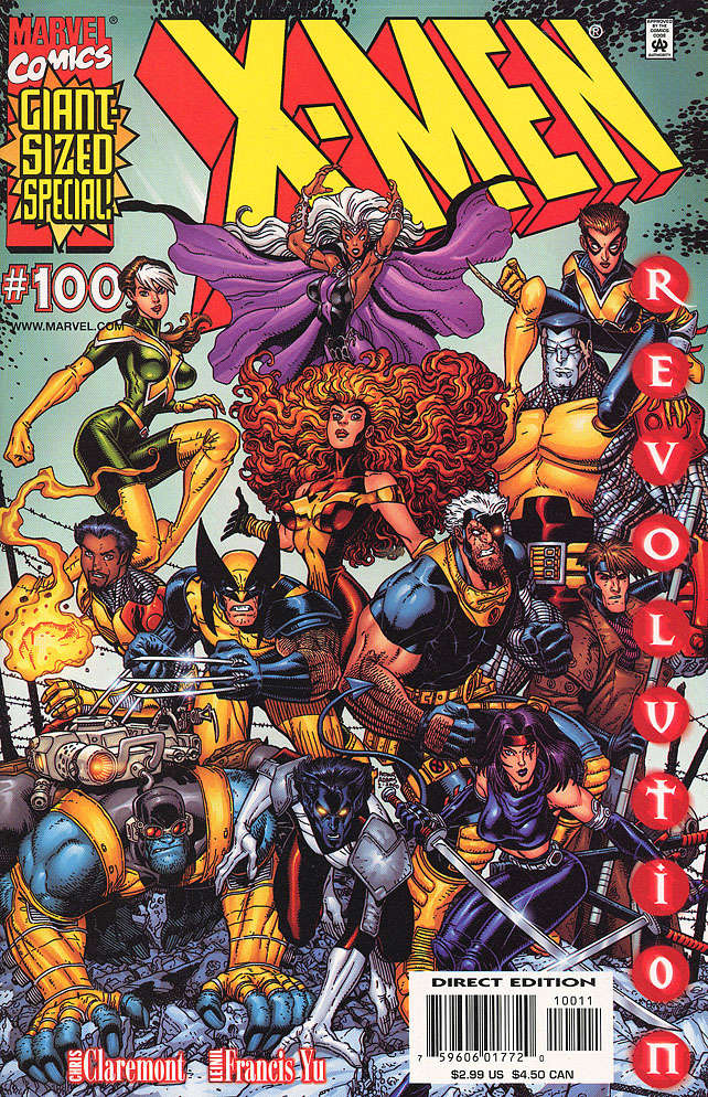 X-Men (2nd Series) #100 Variation A