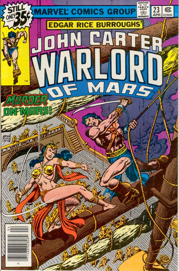 John Carter, Warlord of Mars #23