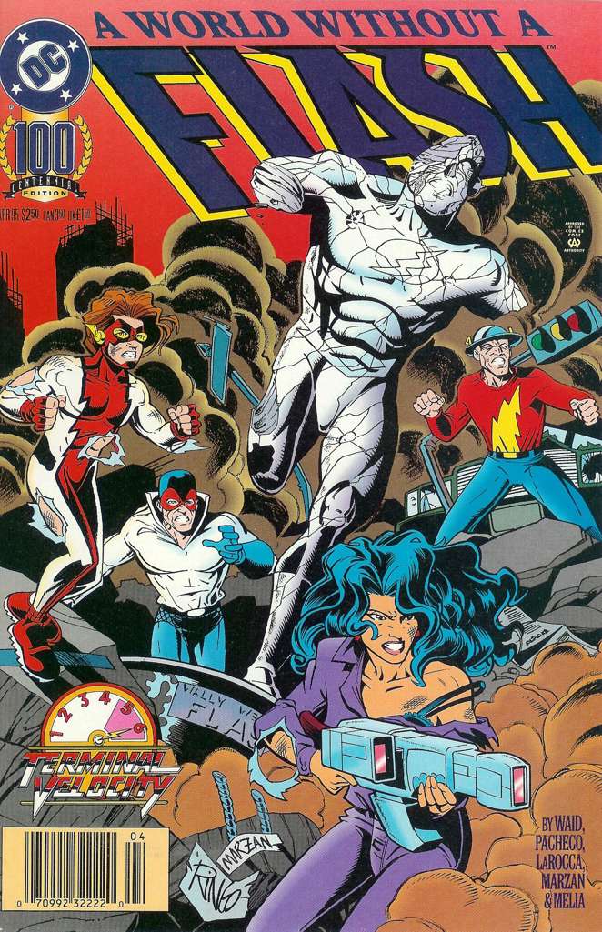 Flash (2nd Series) #100