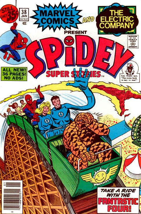 Spidey Super Stories #38