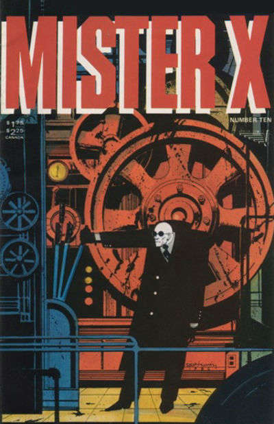 Mister X (Vol. 1) #10