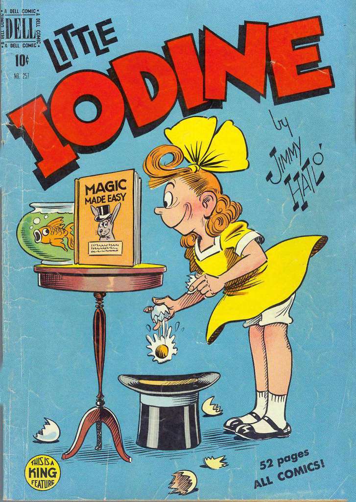 Four Color Comics (2nd Series) #257