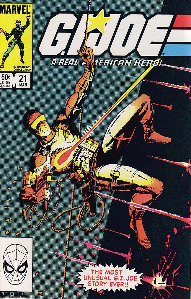 G.I. Joe, a Real American Hero #21