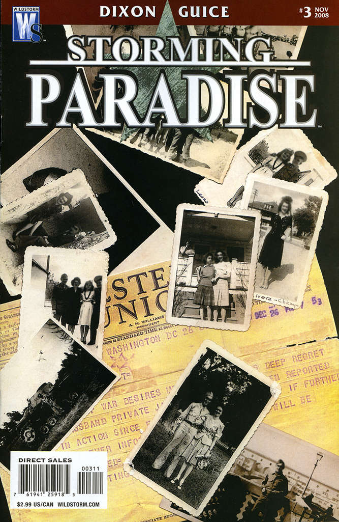 Storming Paradise #3