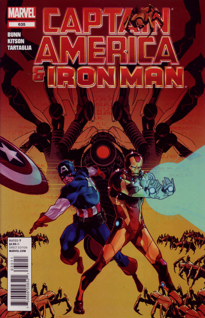 Captain America (1st Series) #635