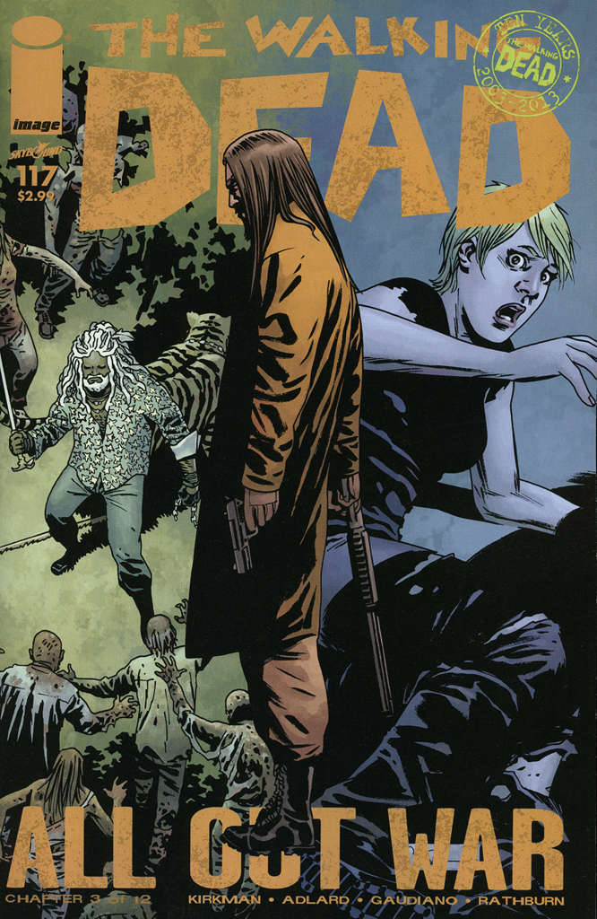 The Walking Dead (Image) #117