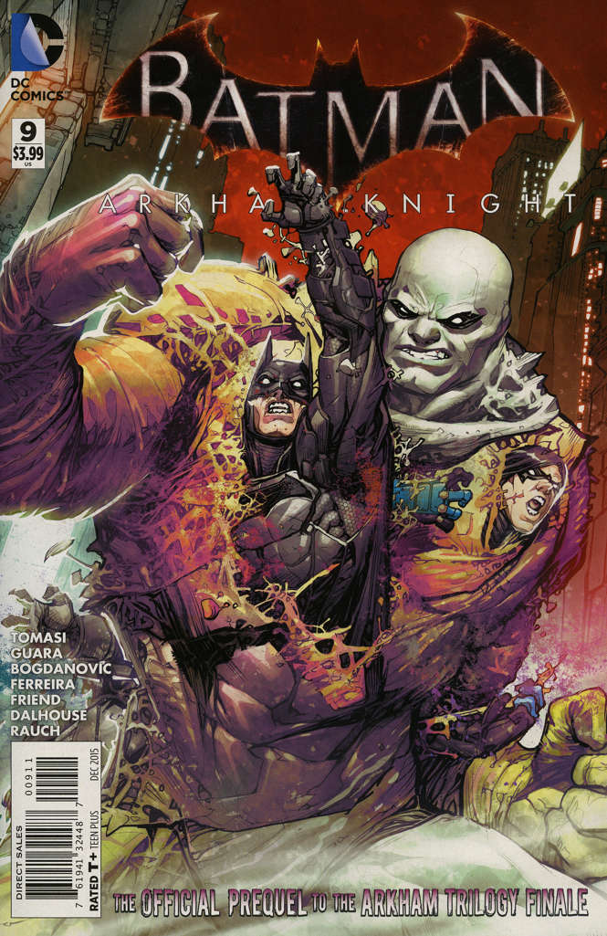 Batman: Arkham Knight #9