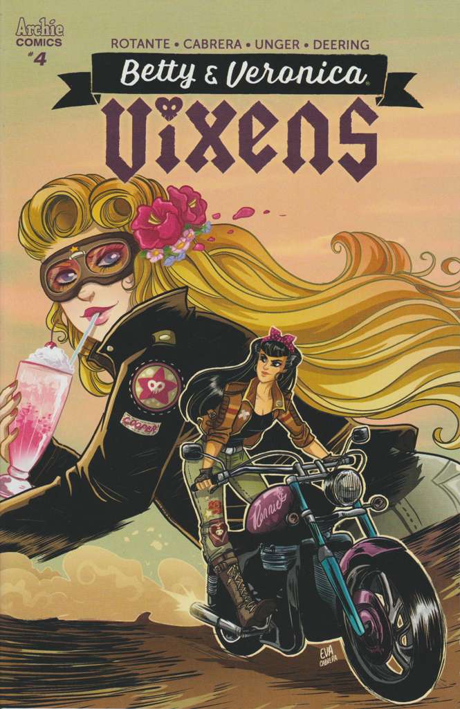 Betty and Veronica: Vixens #4 Variation A