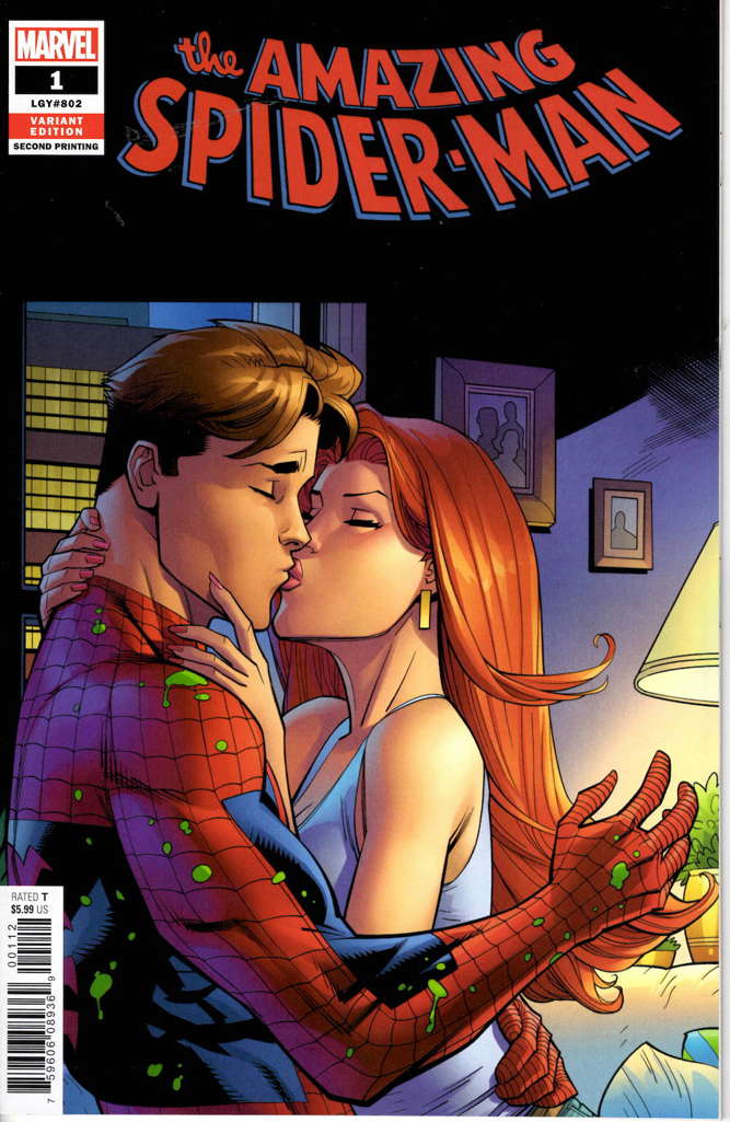 The Amazing Spider-Man (5th Series) #1  - 2nd printing
