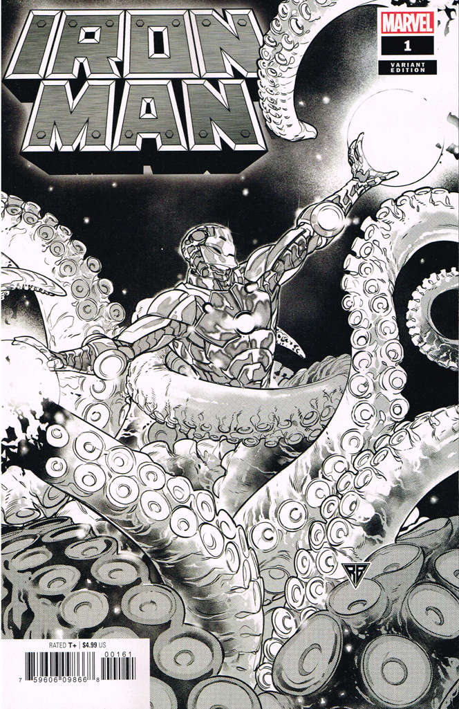 Iron Man (6th Series) #1 Variation J