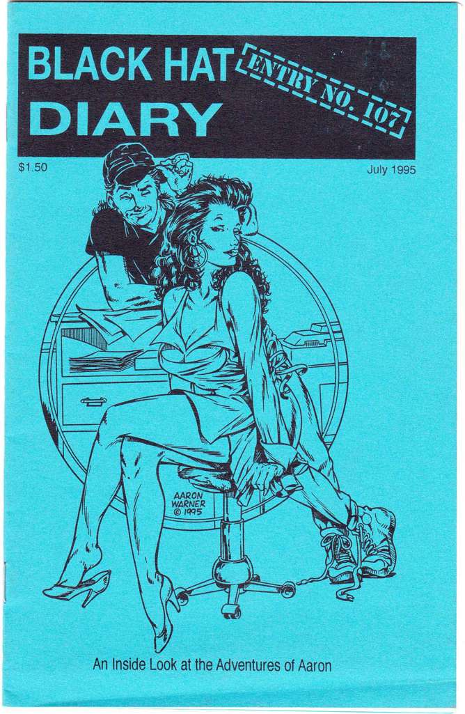 Black Hat Diary Entry