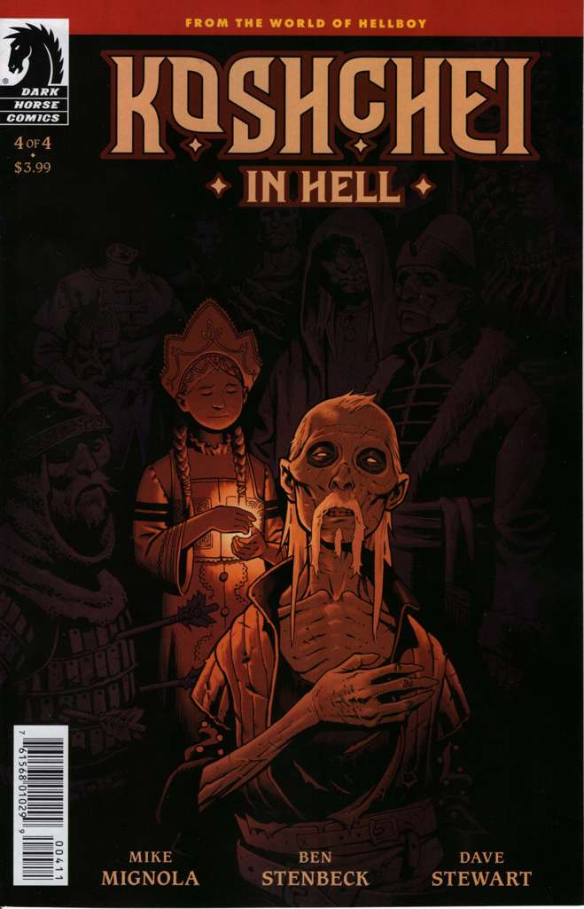 Koshchei in Hell #4