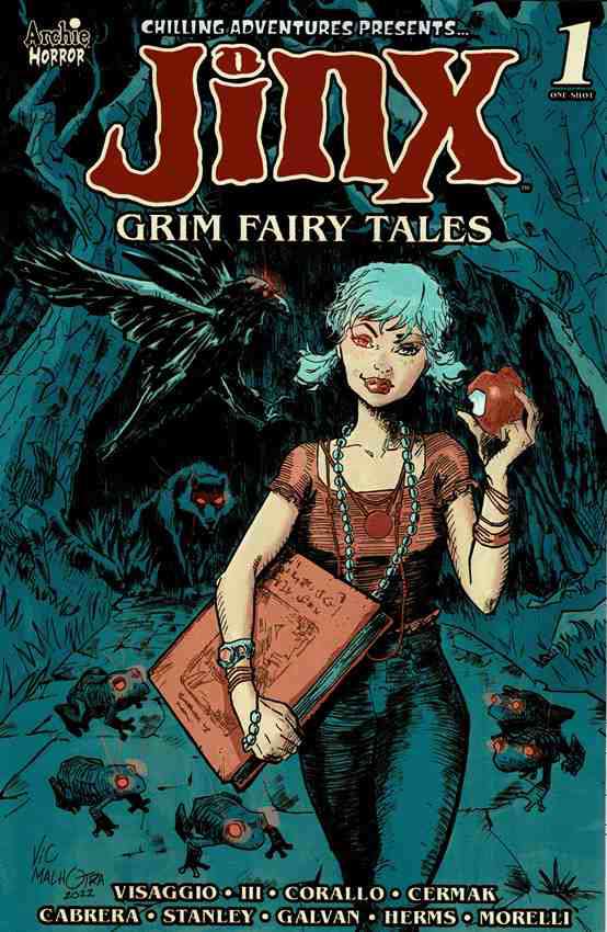 Chilling Adventures Presents… Jinx: Grim Fairy Tales #1 Variation A