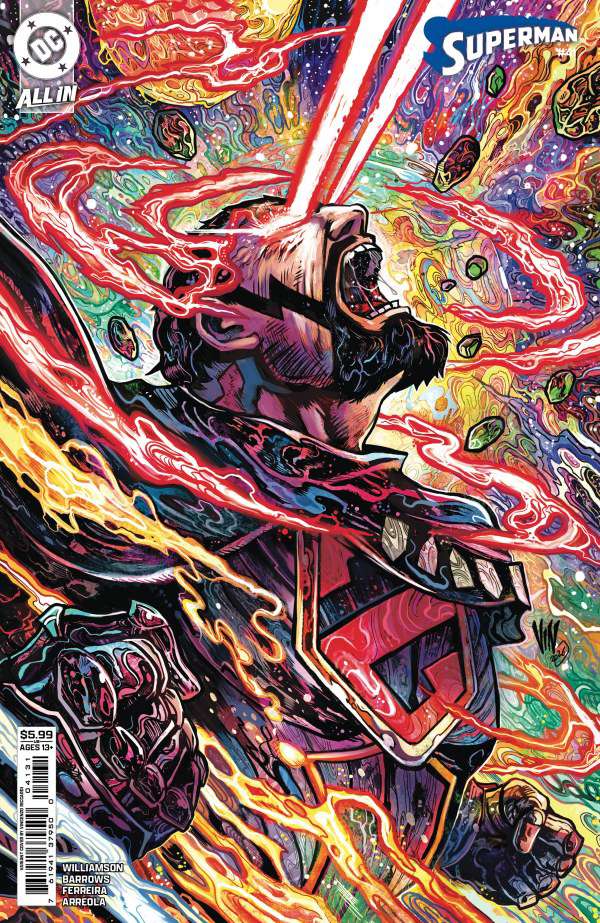 Superman (6th Series) #41 Variation C