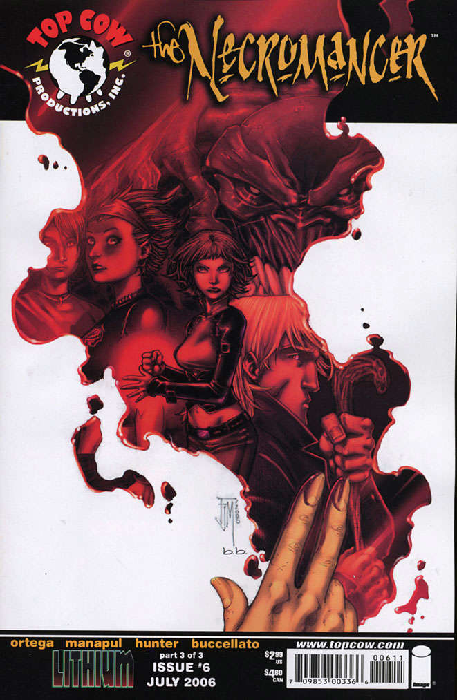 The Necromancer (Top Cow) #6